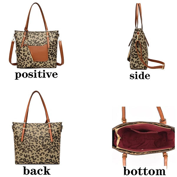 Pu Leather Shoulder Crossbody Bag Mssza