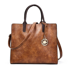 Ruched Flap Crossbody Soft Leather Handbags Mssza