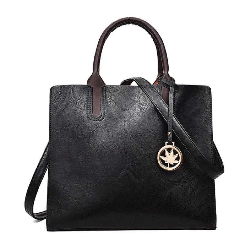 Ruched Flap Crossbody Soft Leather Handbags Mssza