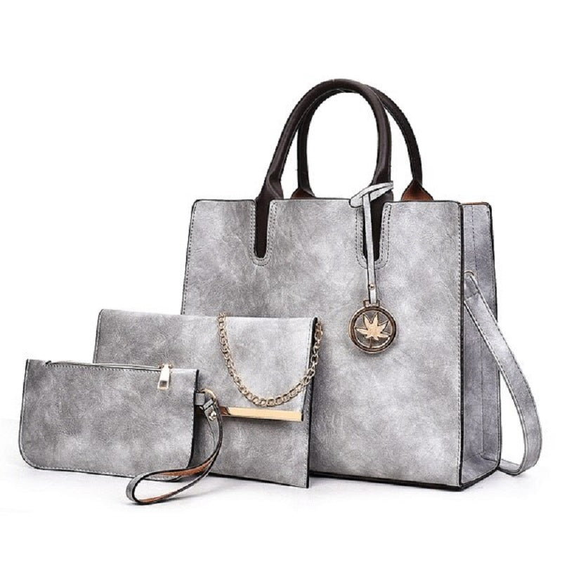Composite Ruched Flap Crossbody Soft Leather Handbags Mssza