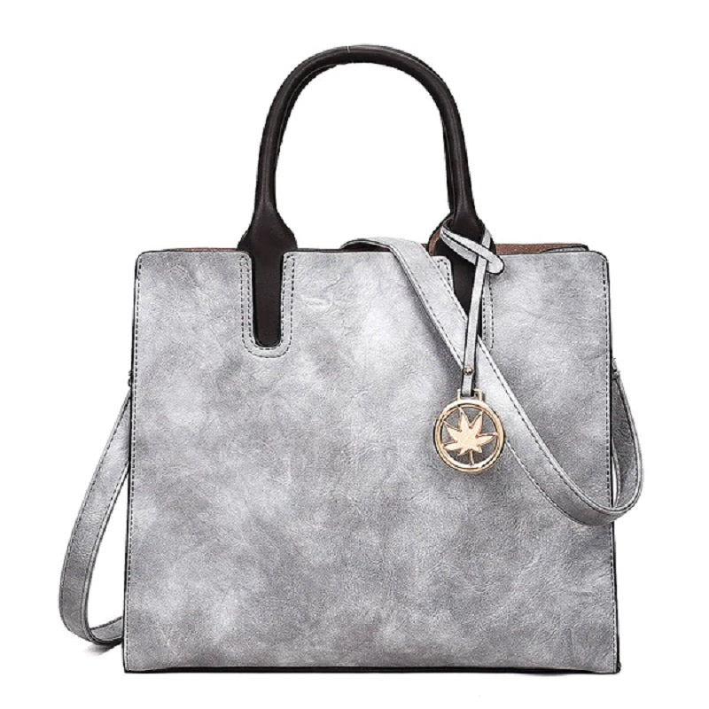 Ruched Flap Crossbody Soft Leather Handbags Mssza
