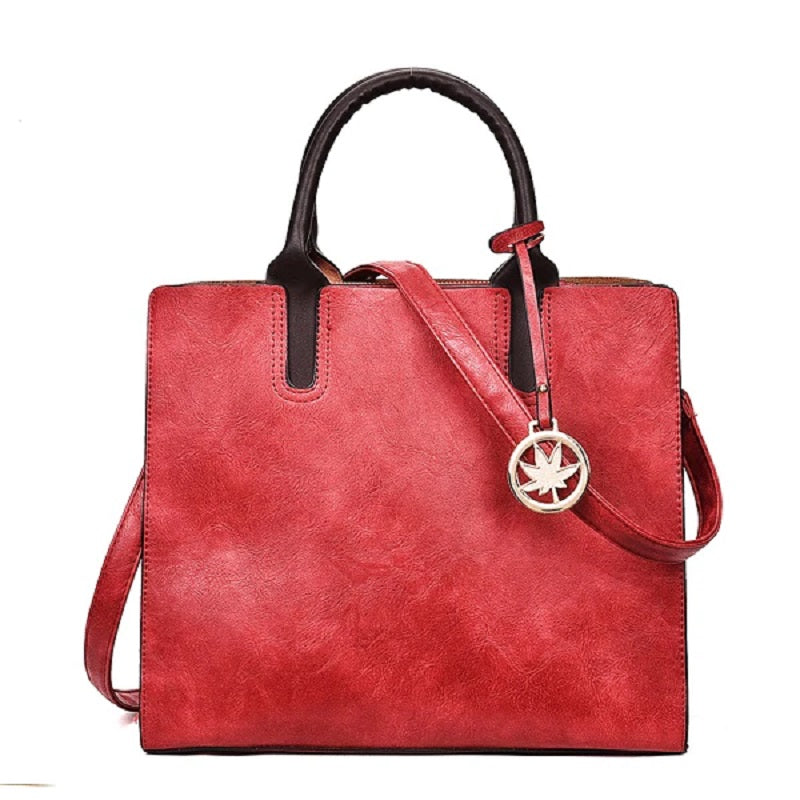 Ruched Flap Crossbody Soft Leather Handbags Mssza