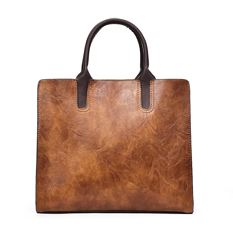 Ruched Flap Crossbody Soft Leather Handbags Mssza