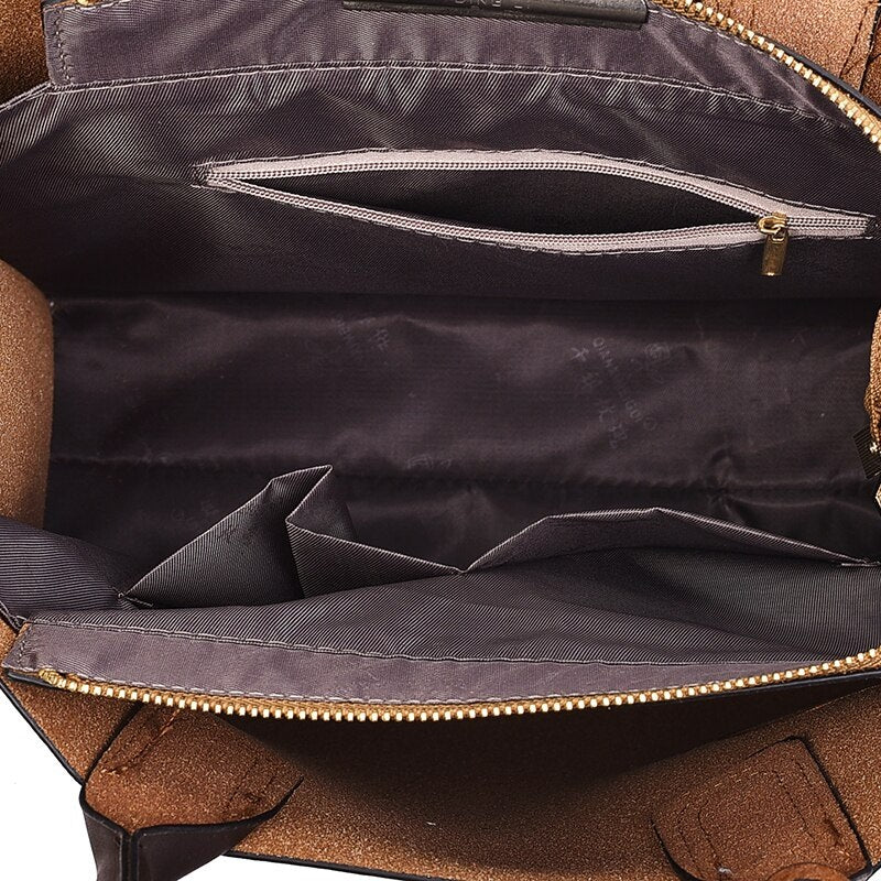 Composite Ruched Flap Crossbody Soft Leather Handbags Mssza