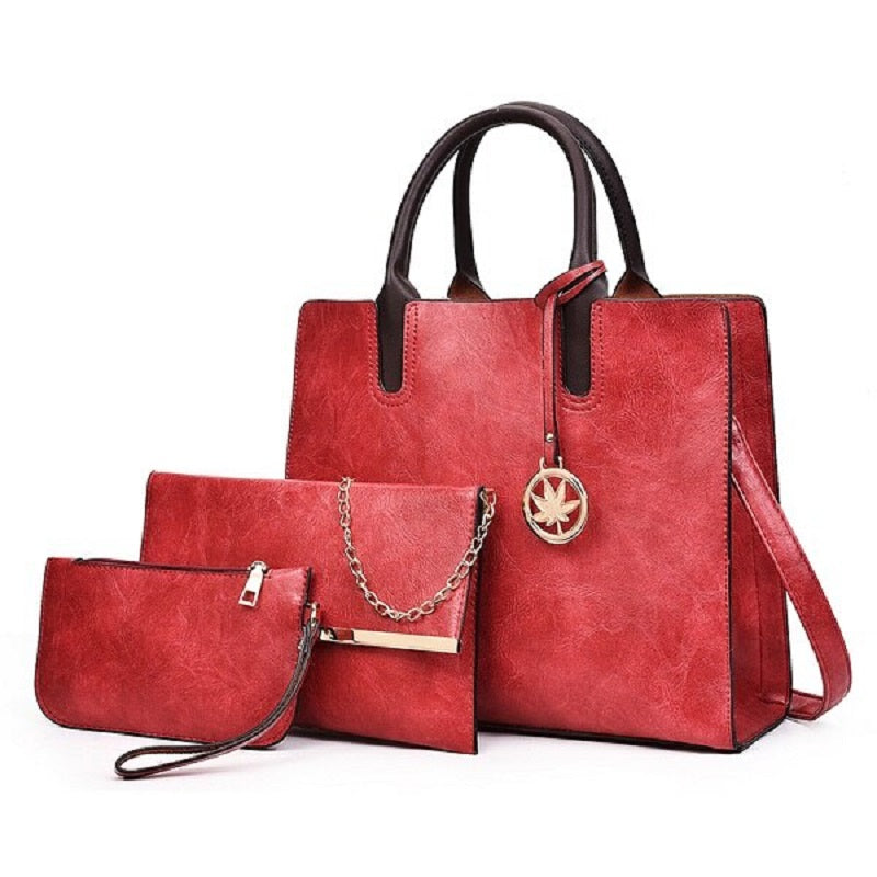 Composite Ruched Flap Crossbody Soft Leather Handbags Mssza