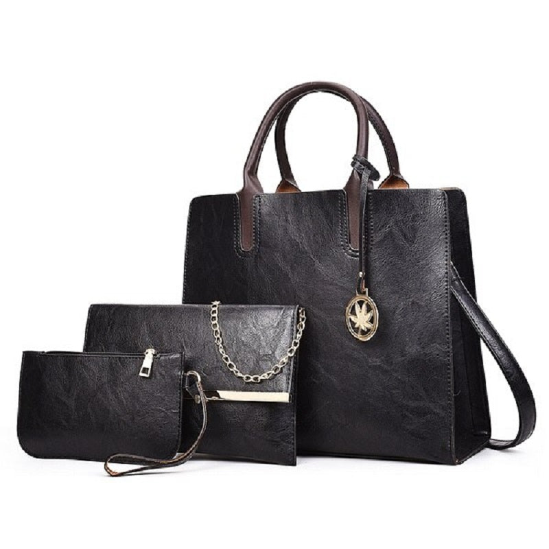Composite Ruched Flap Crossbody Soft Leather Handbags Mssza