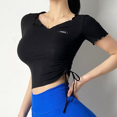 High Elastic T-shirts Quick Dry Sportswear Mssza