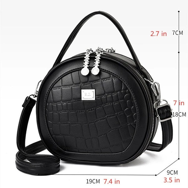 Simple Designer Alligator Shoulder Crossbody Bags Mssza