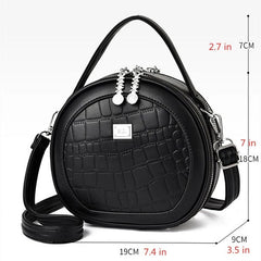 Simple Designer Alligator Shoulder Crossbody Bags Mssza