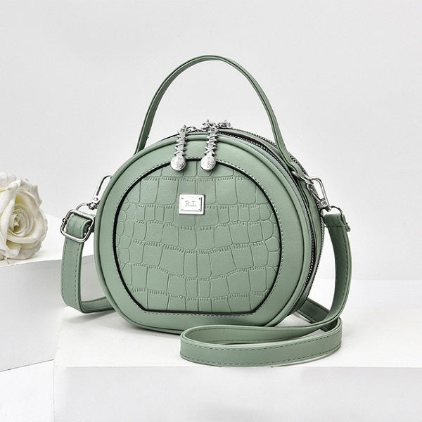 Simple Designer Alligator Shoulder Crossbody Bags Mssza