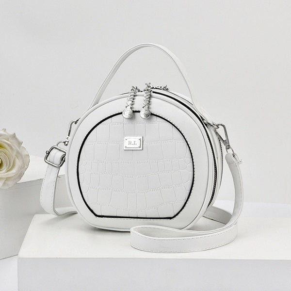 Simple Designer Alligator Shoulder Crossbody Bags Mssza