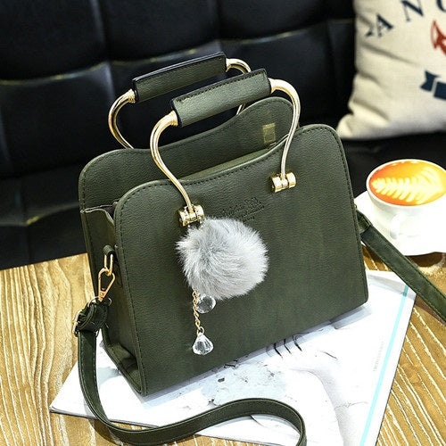 Small Casual Top-Handle High Quality Shoulder Bags Mssza