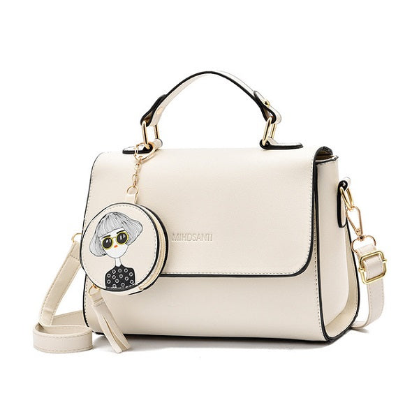Small PU leather Top-Handle Shoulder Bags Mssza