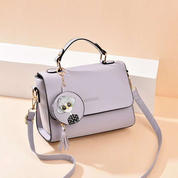 Small PU leather Top-Handle Shoulder Bags Mssza