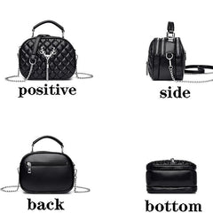 Small Round Designer Shoulder Bags Mssza