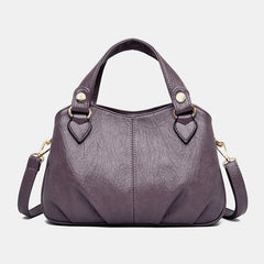Solid Waterproof Handbag Mssza
