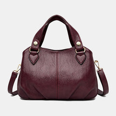 Solid Waterproof Handbag Mssza