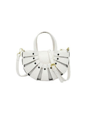 Solid Weaving Handbags Mssza