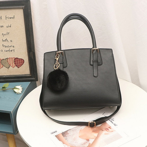 Solid color Totes Crossbody Bags Mssza