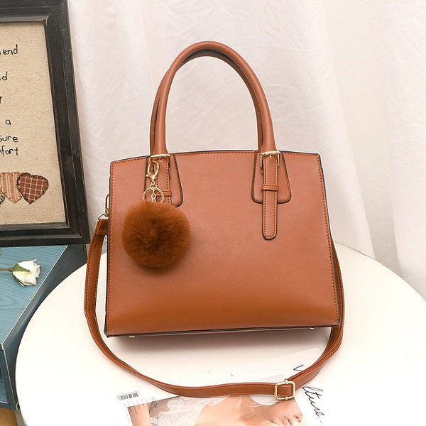 Solid color Totes Crossbody Bags Mssza