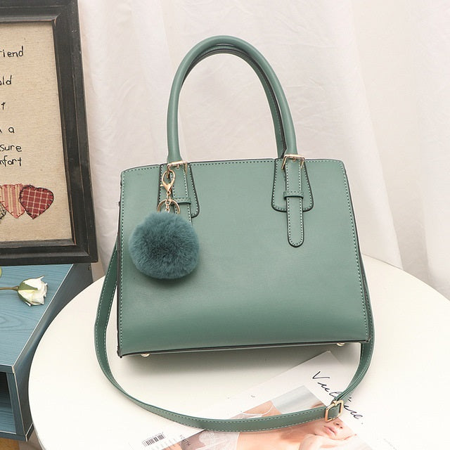 Solid color Totes Crossbody Bags Mssza