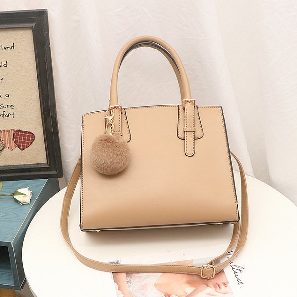 Solid color Totes Crossbody Bags Mssza