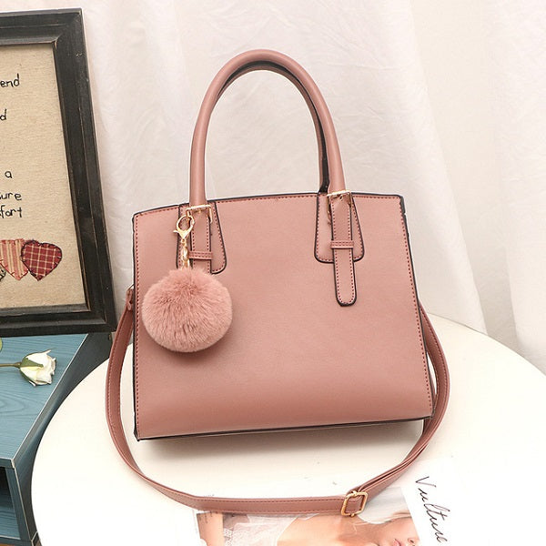Solid color Totes Crossbody Bags Mssza