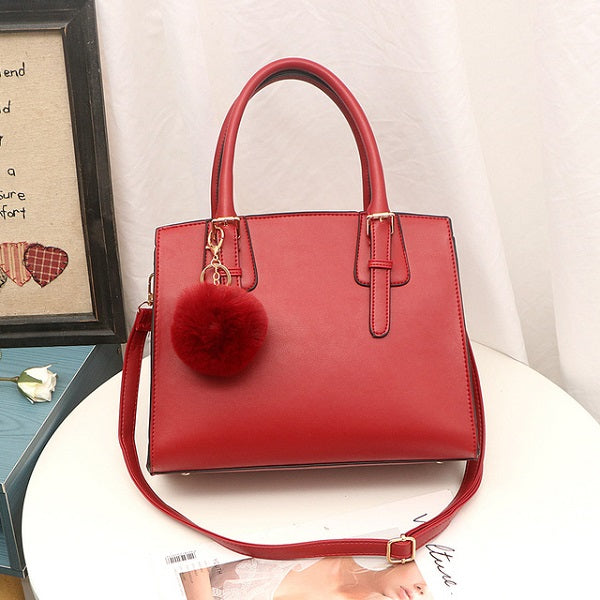 Solid color Totes Crossbody Bags Mssza
