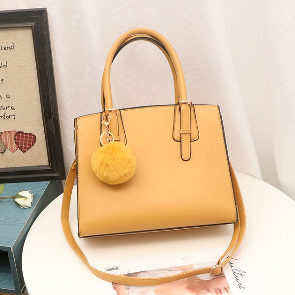 Solid color Totes Crossbody Bags Mssza