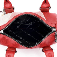 Stitching Leather Shoulder Hand Bags Mssza