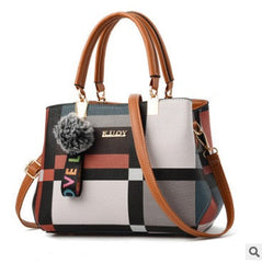Stitching Wild Totes Crossbody Bag Mssza