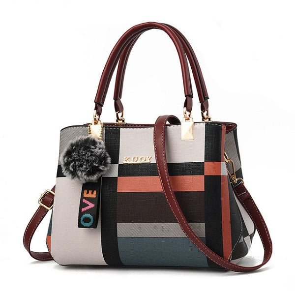 Stitching Wild Totes Crossbody Bag Mssza
