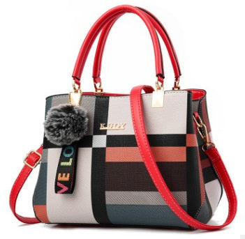 Stitching Wild Totes Crossbody Bag Mssza