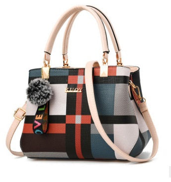 Stitching Wild Totes Crossbody Bag Mssza