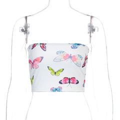 Streetwear Outfits Club Casual Cute Camis Tank Tops Mssza