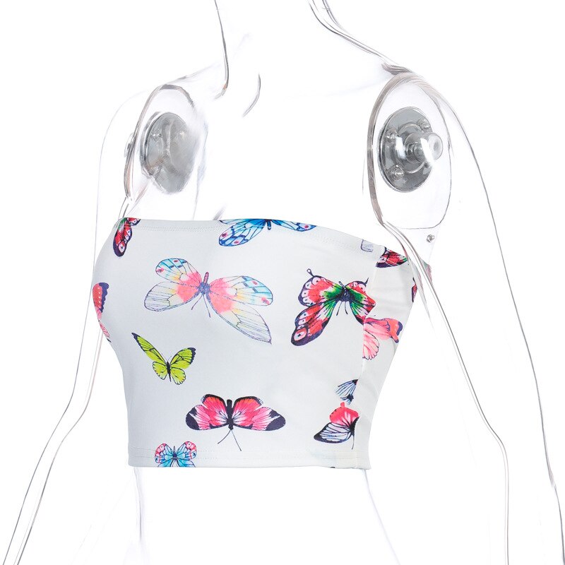 Streetwear Outfits Club Casual Cute Camis Tank Tops Mssza
