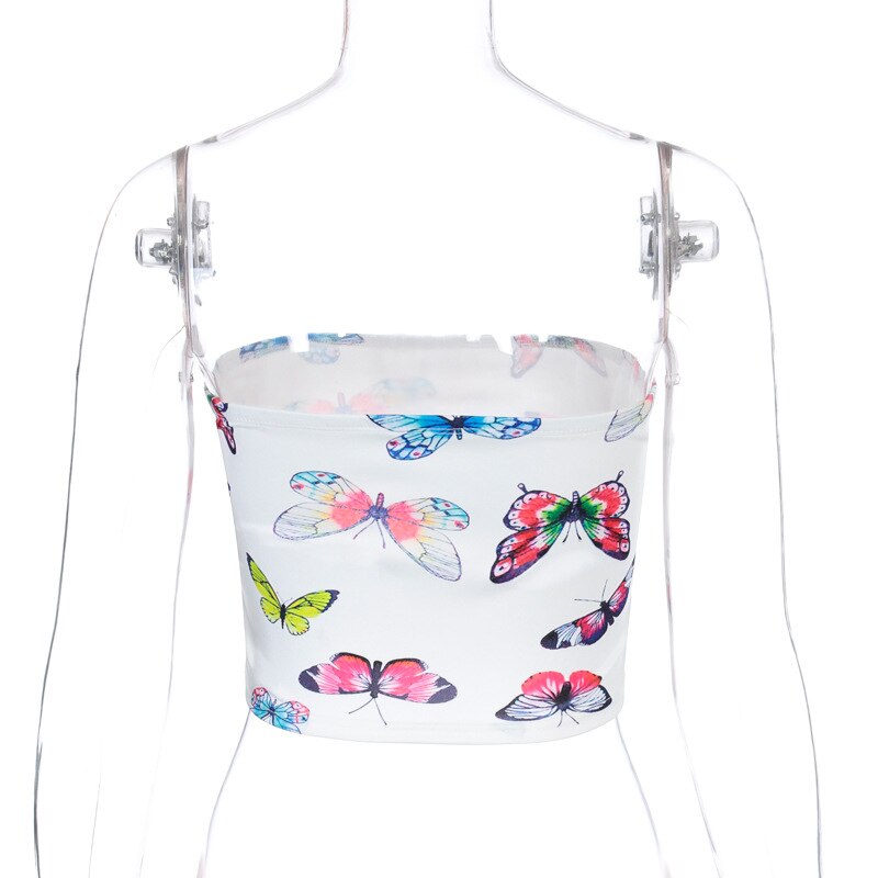 Streetwear Outfits Club Casual Cute Camis Tank Tops Mssza