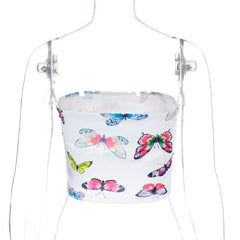Streetwear Outfits Club Casual Cute Camis Tank Tops Mssza