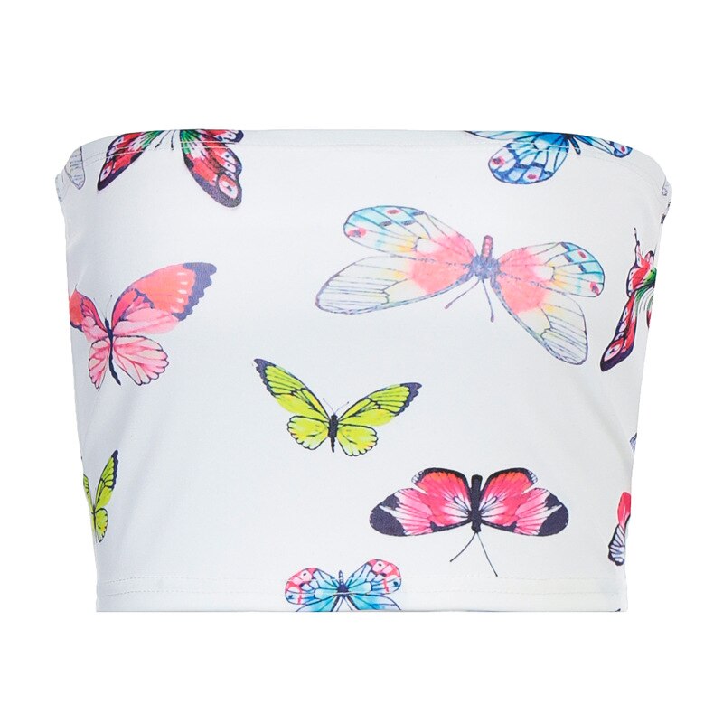 Streetwear Outfits Club Casual Cute Camis Tank Tops Mssza