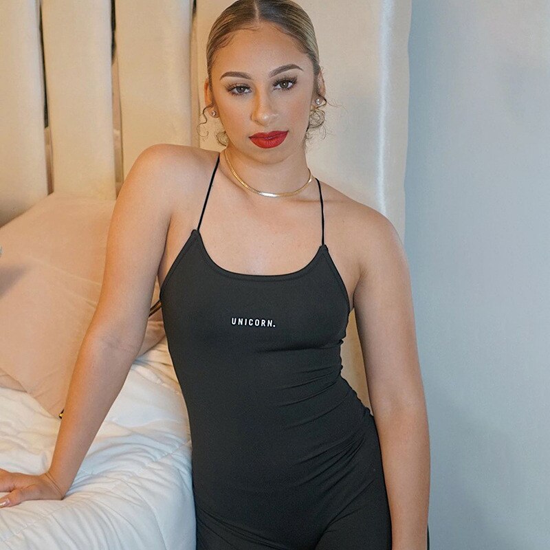 Streetwear Outfits Stretchy Romper Clothes Mssza