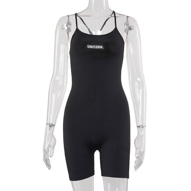 Streetwear Outfits Stretchy Romper Clothes Mssza