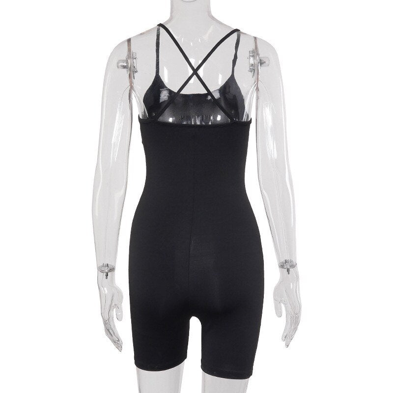 Streetwear Outfits Stretchy Romper Clothes Mssza