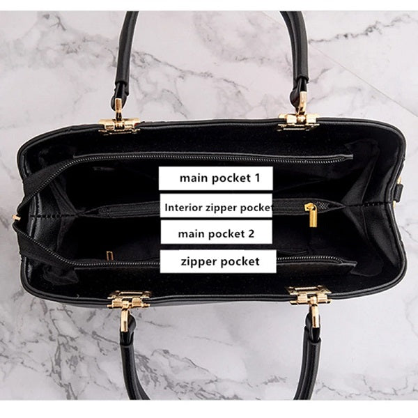 Tote Top-Handle Shoulder Crossbody Bag Mssza