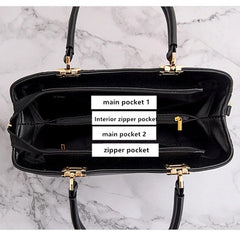 Tote Top-Handle Shoulder Crossbody Bag Mssza