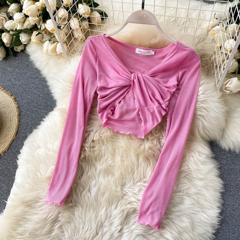 Two Pieces Set Short Tops+Off Shoulder Strap Dress Mssza