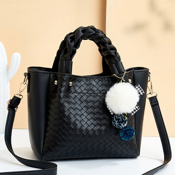 Woven High Large Capacity Shoulder Bag Mssza
