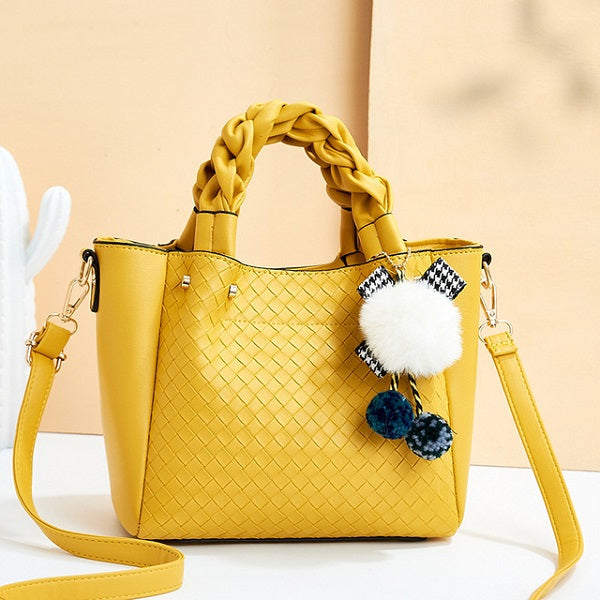 Woven High Large Capacity Shoulder Bag Mssza