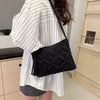 Woven Hollow Out Crossbody Beach Travel Tassel Messenger Bags Mssza