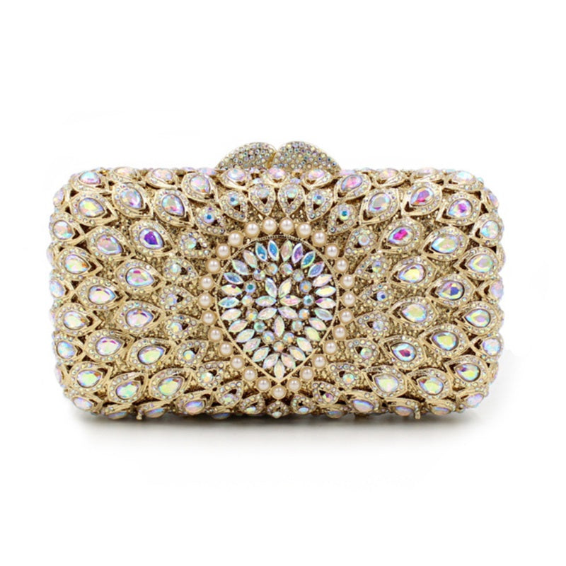 and Luxury Full Diamond Clutch Mssza