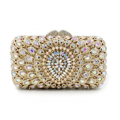 and Luxury Full Diamond Clutch Mssza